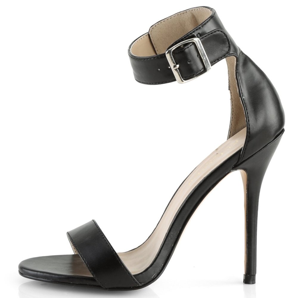 Open Toe Ankle High Heel Shoes